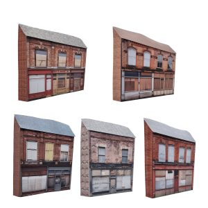scale model buildings