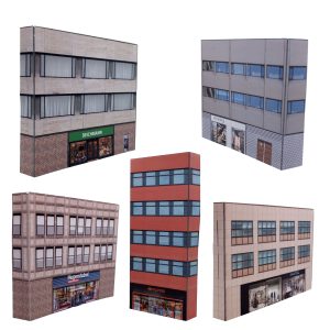 european model railway buildings