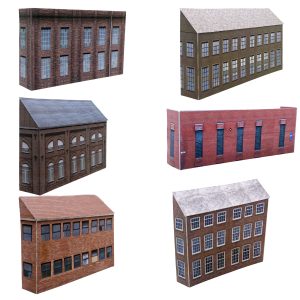 model railway industrial buildings