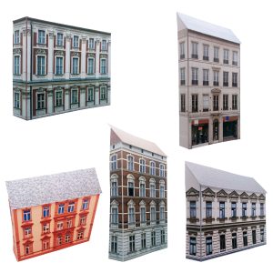 model railway buildings