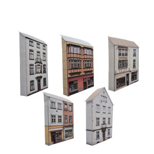 german model railway buildings