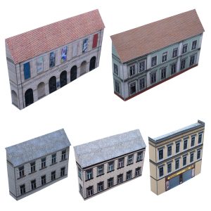 model railway buildings