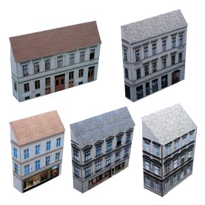 oo gauge model rail buildings